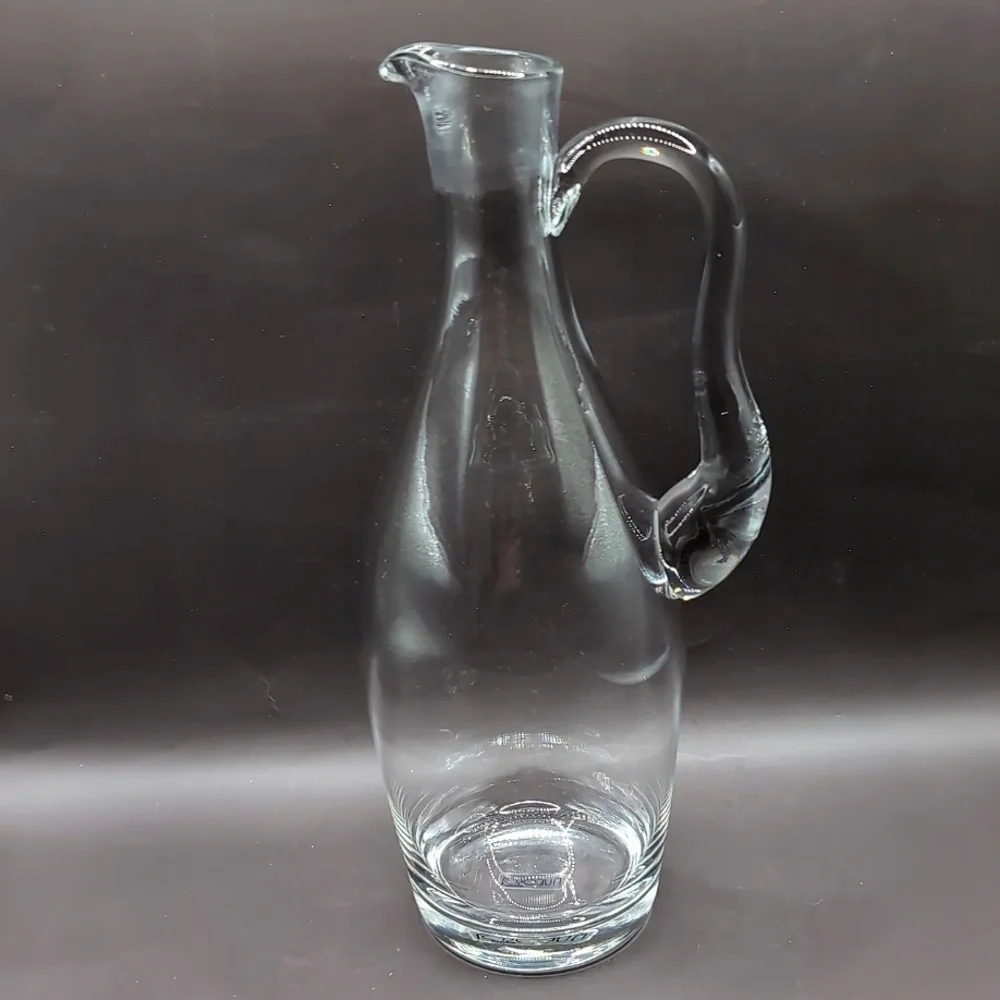 Toscany Barware Whiskey Liquor Decanter Contemporary Clear